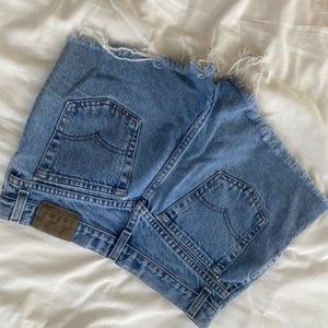 Levi’s jean shorts